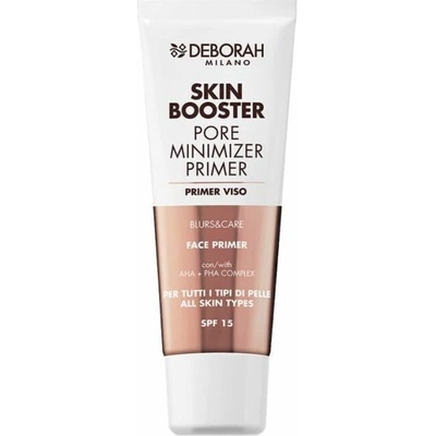 Deborah Milano podkladová báze Skin Booster Pore Minimizer 30 ml
