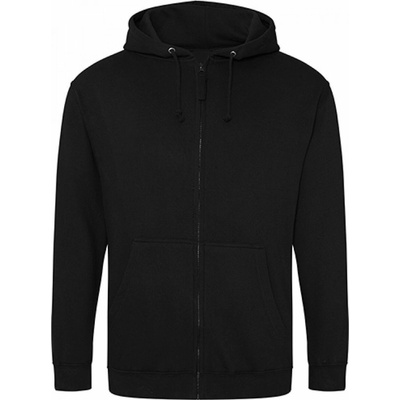 Just Hoods Zipová mikina s dvojitou kapucí a