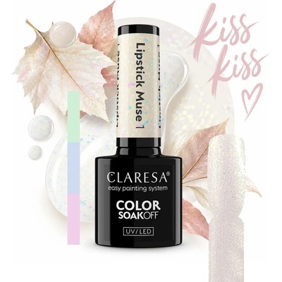 Claresa Gél lak Lipstick Muse 1 5 g