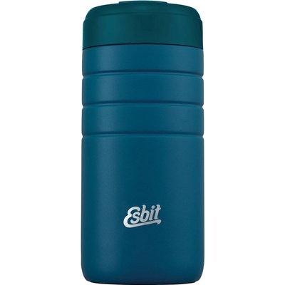 Esbit termohrnek Majoris 450 ml black modrá