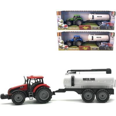 Alltoys Traktor s cisternou červený – Hledejceny.cz