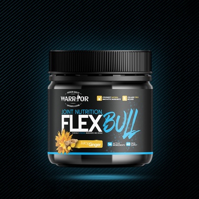 Warrior FlexBull Komplexná kĺbová výživa neutral 300 g