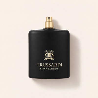 TrussarDi Black Extreme toaletní voda pánská 100 ml tester