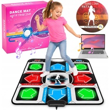 Stator Podložka na tancování Hudební USB vícebarevná 90 x 80 cm