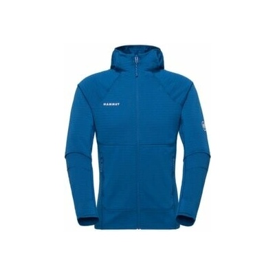 Mammut Taiss Ml Hooded Jacket Men modrá