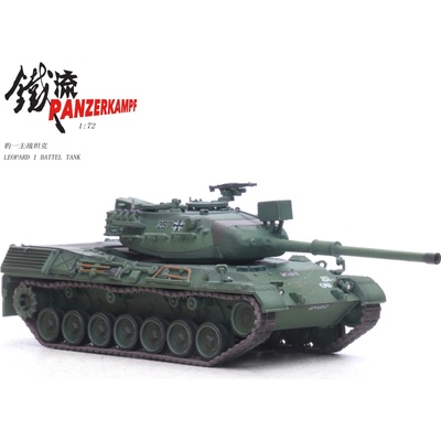 Panzerkampf Leopard 1:German Army PzBtl 1:53 1:72