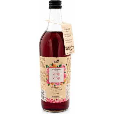 Naturprodukt Sirup z růže 1000 ml