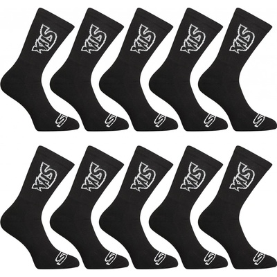 Styx 10PACK ponožky vysoké 10HV960 černé