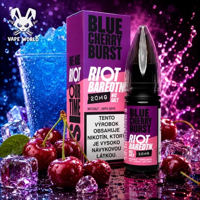 Riot Labs BAR EDTN Salt Blue Cherry Burst 10 ml 20 mg