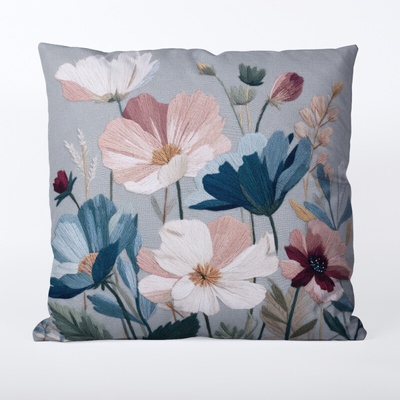Takoy Povlak na polštář 45x45 nepromokavý polyester pastelová louka 2-HT-00320 | 45 x 45 cm