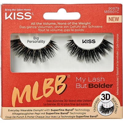 KISS MLB Bolder Big Personality