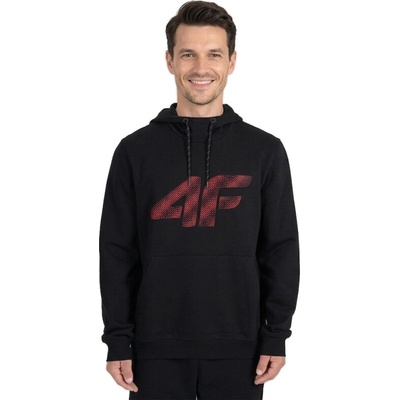 4F-SWEATSHIRT M2548-020S-DEEP BLACK Černá