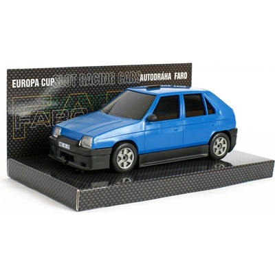 FARO Favorit City modrý Model SRC motor 12 OOOotk. K autodráze ITES EuropaCup Gonio 1:28