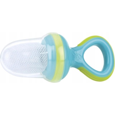 Nuby Kousátko na podávání jídla, plastové, odstíny modré