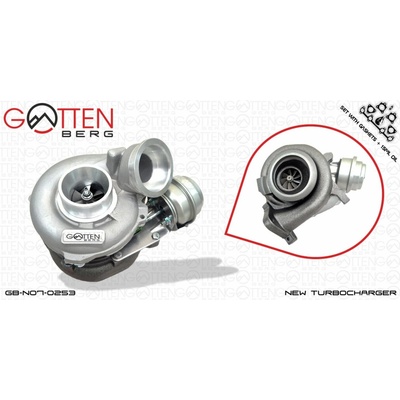Turbo, Plniace dúchadlo OES PARTS GB-N07-0253