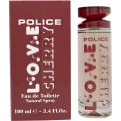 Police Love Cherry toaletní voda dámská 100 ml