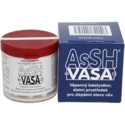 Assh Vasa vápenný katalyzátor 90 kapslí