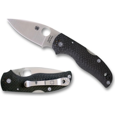 Spyderco Native 5 Fluted Carbon Fiber C41CFFP5