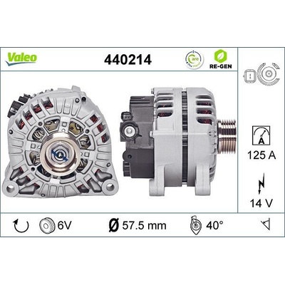 generátor VALEO 440214