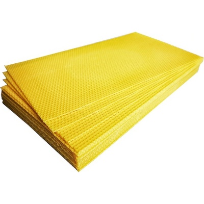 Smolík Mezistěny z včelího vosku Langstroth 1/2 137 - 424x114 mm – Hledejceny.cz