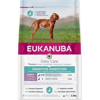 Eukanuba Daily Care Sensitive Digestion 2,5 kg