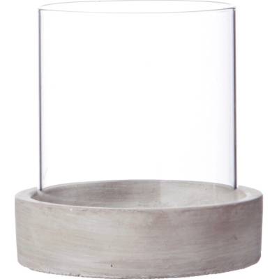 Svícen s betonovou základnou Siri 8,5x10 cm Wikholm Form