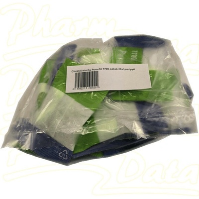 MOLDEX Chranic sluchu Pura-Fit 7700 20 párů