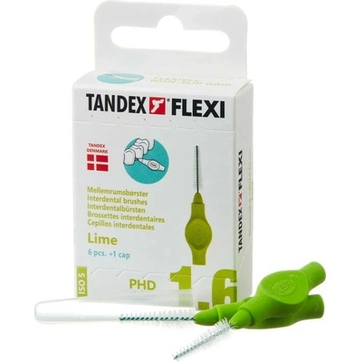 Tandex FLEXI Mezizubní kartáčky PHD 1,6 Ø 1 mm ISO 5 6 ks – Hledejceny.cz