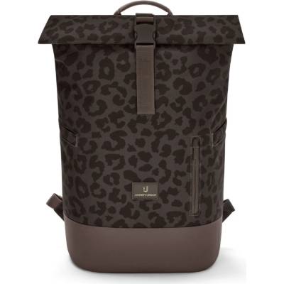 Johnny Urban Rolovací batoh Luca Medium brown leo 21 l