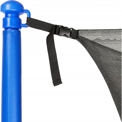 Ochranná síť na trampolínu Springos vnitřní 426-430 cm na 8 sloupků – Hledejceny.cz