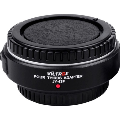 Viltrox JY-43F adaptér objektivu 4/3 na tělo Olympus/Panasonic Micro 4/3 černý (náhrada Olympus MMF-3/MMF-2/MMF-1) – Hledejceny.cz