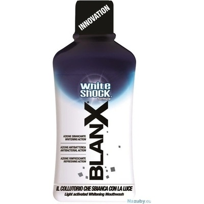 BlanX White Shock s bieliacim účinkom 500 ml