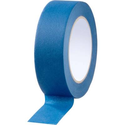 Strend Pro Maskovacia lepiaca páska UV stabilná exteriér 38 mm x 50 m modrá