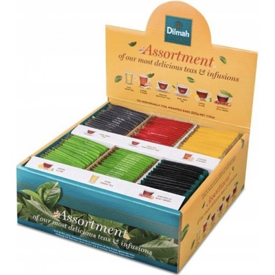 Dilmah čaj PICK & MIX TEA 120 ks