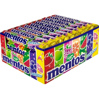 Mentos Rainbow 37,5 g