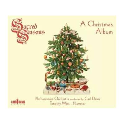 Bach / Gould / Mozart / Tchaikovsky / Pao / West - Sacred Seasons: A Christmas Album CD – Hledejceny.cz