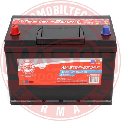 Master-Sport 12V 100Ah 850A 751008502