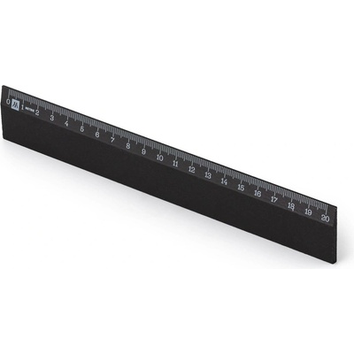 Metrie Scholar-20SC Dřevěné pravítko 20 cm