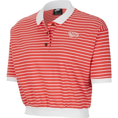 Nike Wms Tero Polo červená