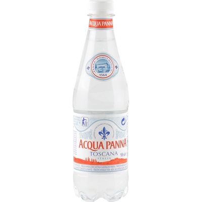 Aqua Panna Minerálna voda, nesýtená, 0,5 l