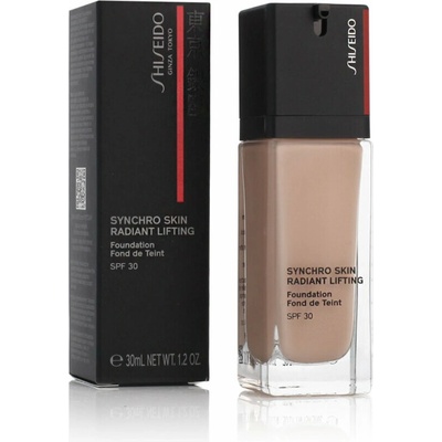 Shiseido Synchro Skin Radiant Lifting Foundation rozjasňujúci liftingový make-up SPF30 150 Lace 30 ml