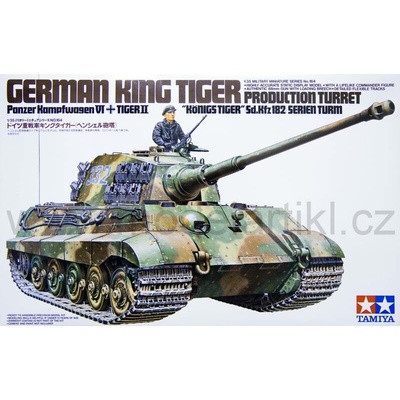 Tamiya King Tiger Production Turret 1:35