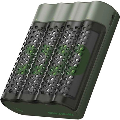 GP Batteries B50457 Nabíječka baterií GP Speed M452 + 4× AA REC 2600 – Hledejceny.cz