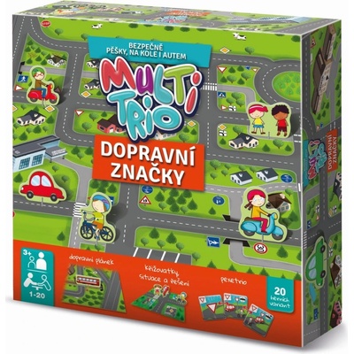 Efko Multitrio Dopravní značky