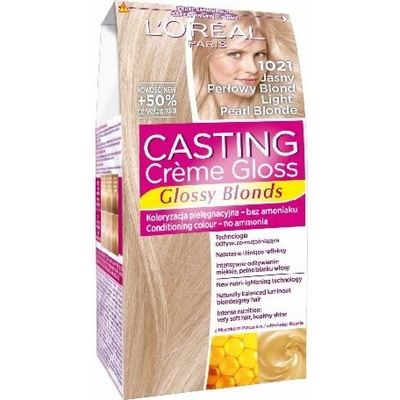 Casting Creme Gloss Barvicí krém č. 1021 Světle perleťová blond