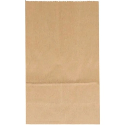 Papírový sáček - 50ks Varianta: 1 (8,8x17x5,5 cm) hnědá přírodní, Balení: 50 ks