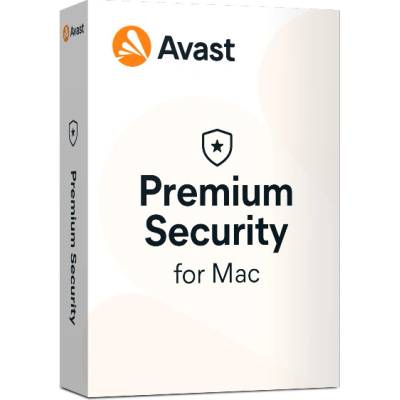 Avast Premium Security pro Mac 1 lic. 1 rok (SPM.1.12m)