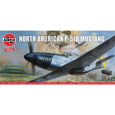 Airfix North American P 51D Mustang A:24 – Hledejceny.cz