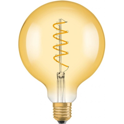 Osram Vintage 1906 LED žiarovka Globe, 4 W, 300 lm, teplá biela, E27