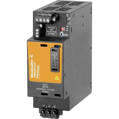 Weidmüller PRO TOP2 240W 24V 10A UW EX spínaný zdroj 24 V 10 A